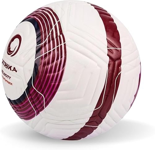 Miniatura 1 de STRIKA Balón de fútbol de calidad profesional Legacy  Material de piel sintética  Resistente al agua  Sin hilos  Juego en todas las superficies