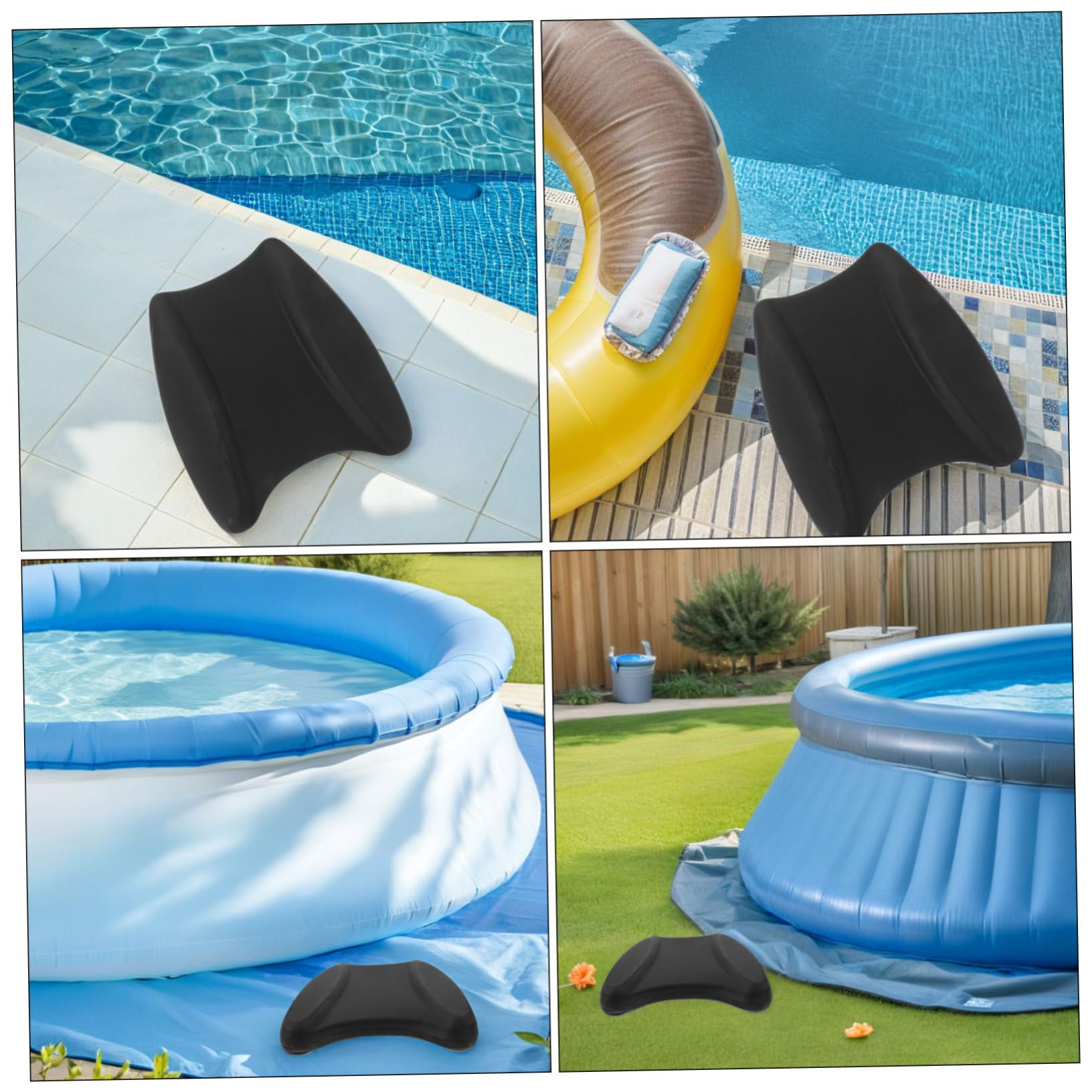 2 Piezas Tablas de Patada para Natación EVA de Flotadores de Entrenamiento Resistentes y Equilibrados para Adultos Soporte Ergonómico para Ejercicios de Estilo Piscina