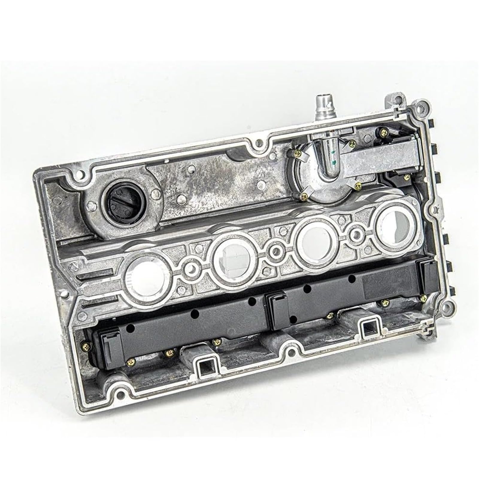 Bouchons de Valve de Pneu 159 1.8 MPI 2005-2011 Aluminium pour Moteur Cache-culbuteurs Arbre à cames