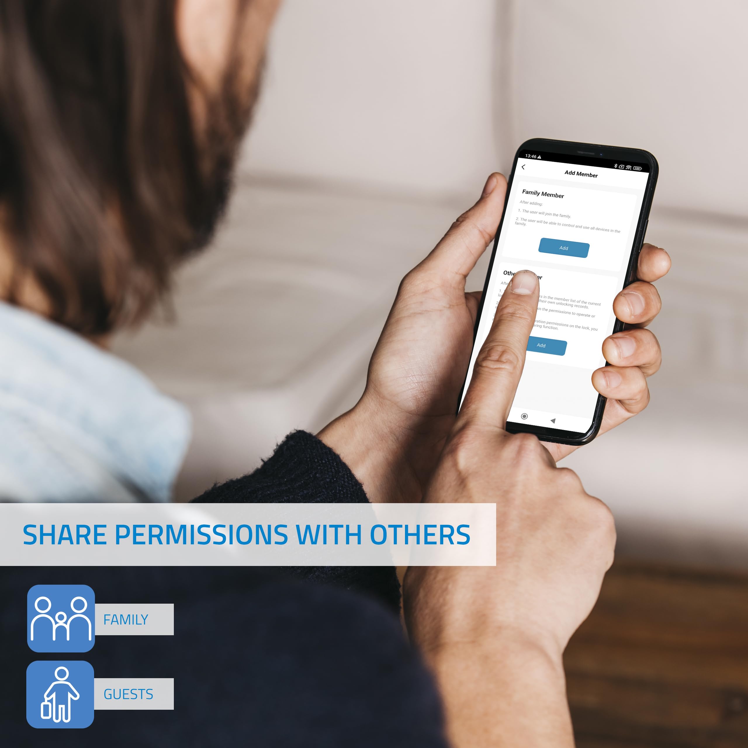 NIVIAN - Sistema de Alarma WiFi + gsm para Casa o Negocio | Control Desde App + SIM (SMS y Llamadas) | Kit Completo con Sirena, Sensores y Mando a Distancia | Anti sabotaje, Multiusuario