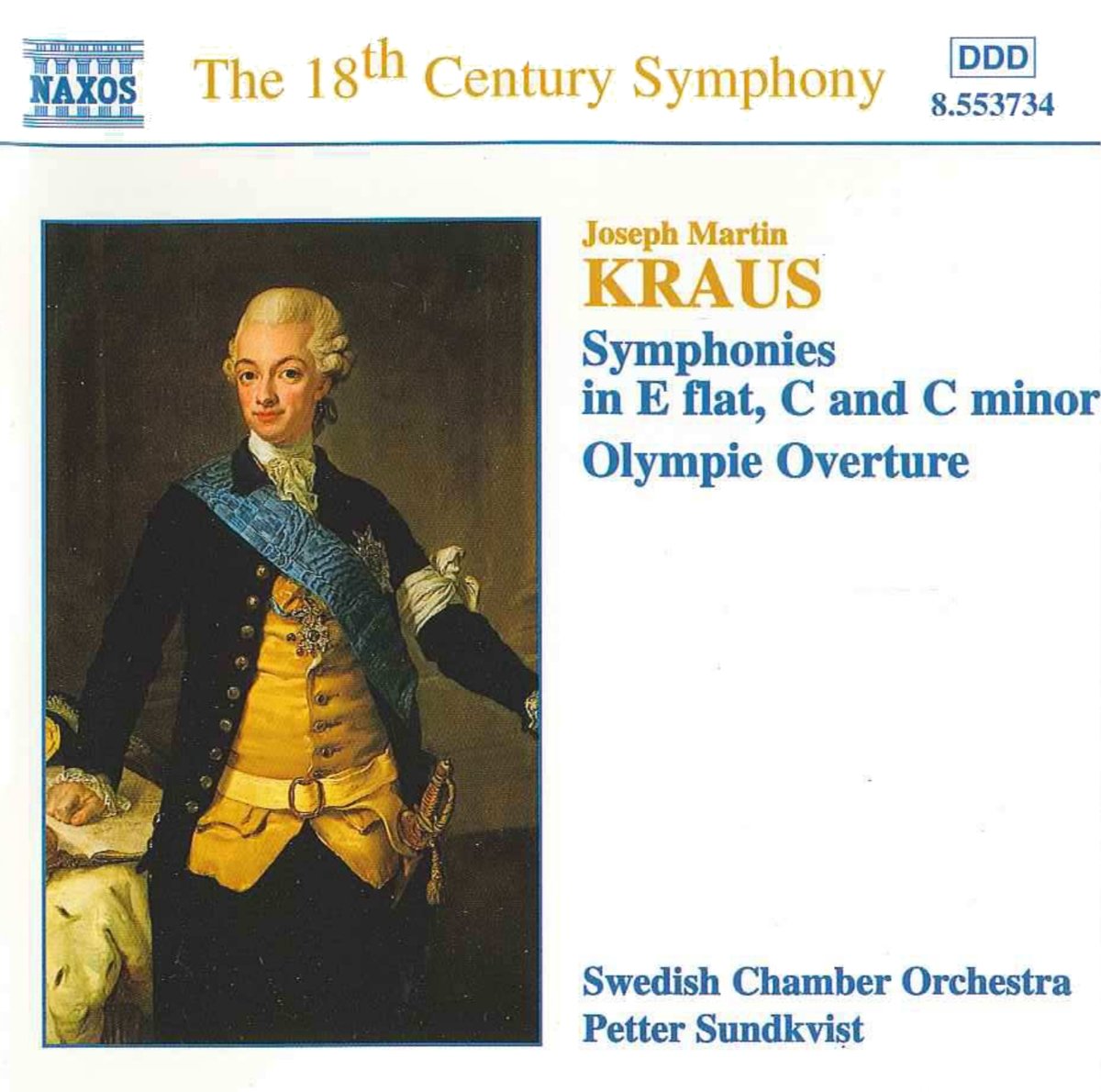 KRAUS: Symphonies, Vol. 1