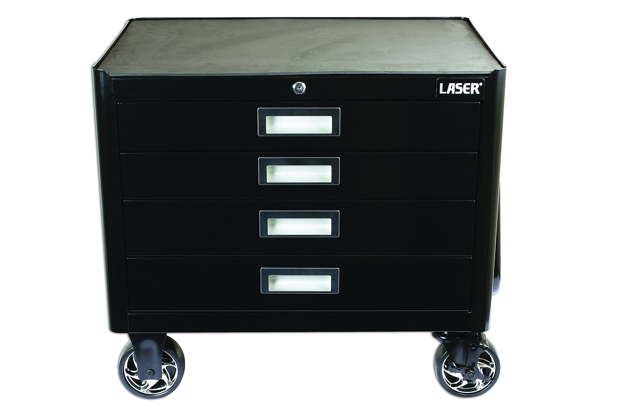 Laser 6990 Workshop Trolley meuble rangement atelier 4 tiroirs