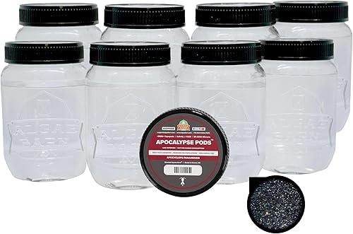 Miniatura 5 de Apocalypse Pods  Live Copepods  Apocyclops panamensis Copepods  Limpia tu tanque Mandarina y Comida para Pescado Finicky (más de 3,000 cápsulas)