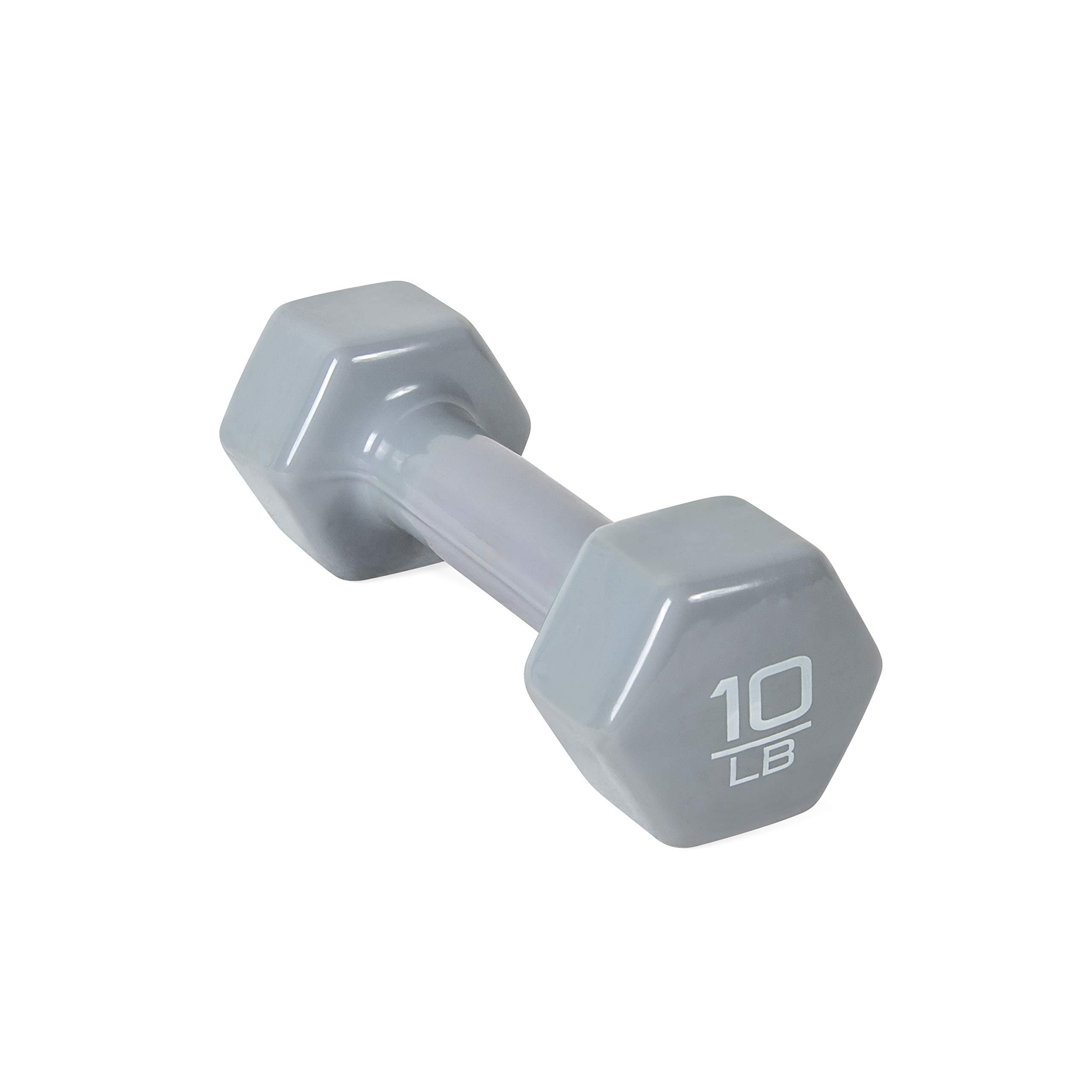 Cap Barbell Vinyl Coated Dumbbell 1-15 LB Single or Pair