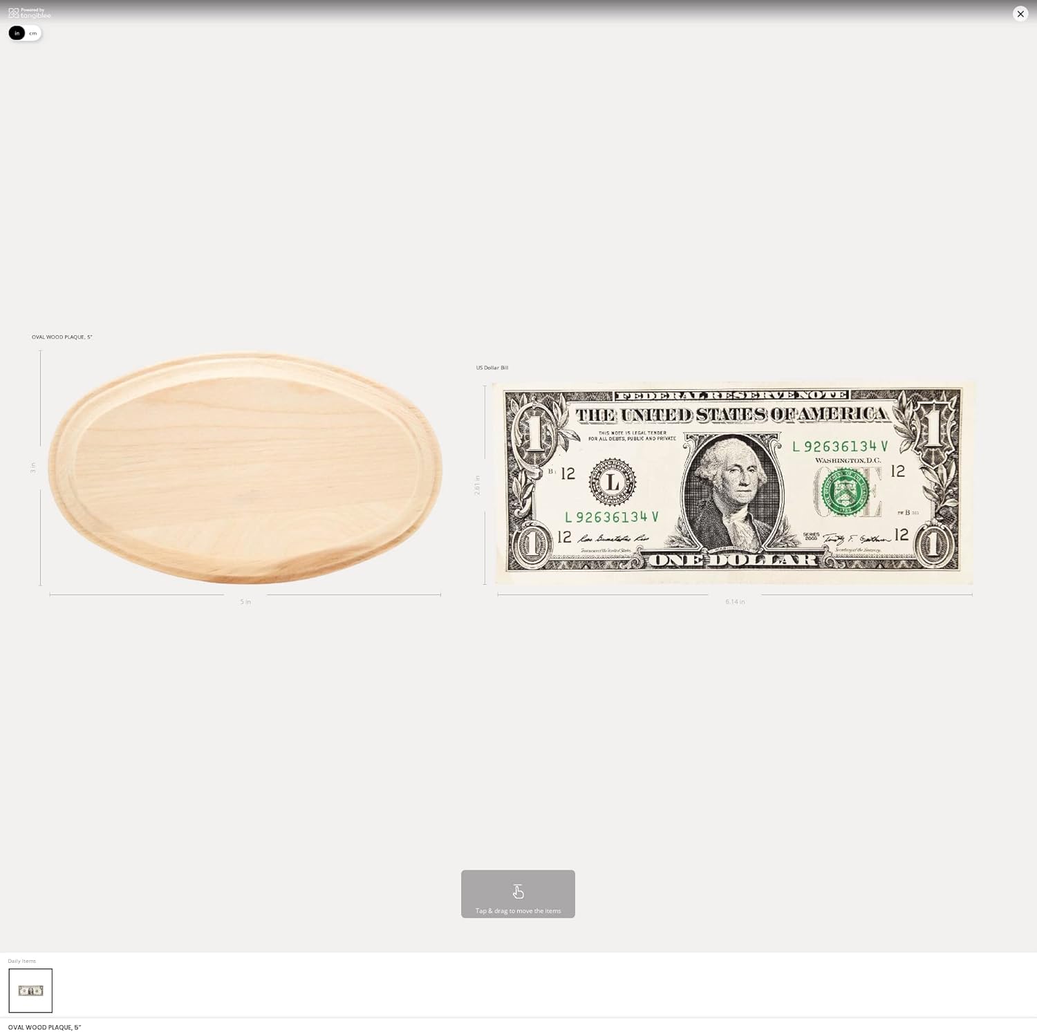 Oval Wood Coasters 5 inch, Pack of 12 Wooden Ornaments for Crafts, Unfinished Wood Crafts, Natural Wood Slices, by Woodpeckers