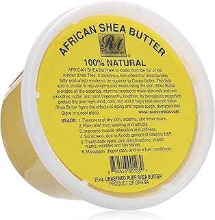 Raw African Shea Butter by RA Cosmetics 16 oz