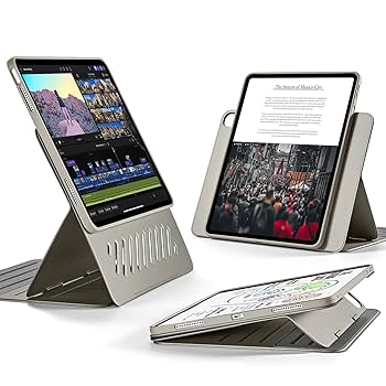 ESR タブレットケース グレー ブラック Amazon.co.jp: ESR iPad Air 11インチ ケース M3 (2025) / M2