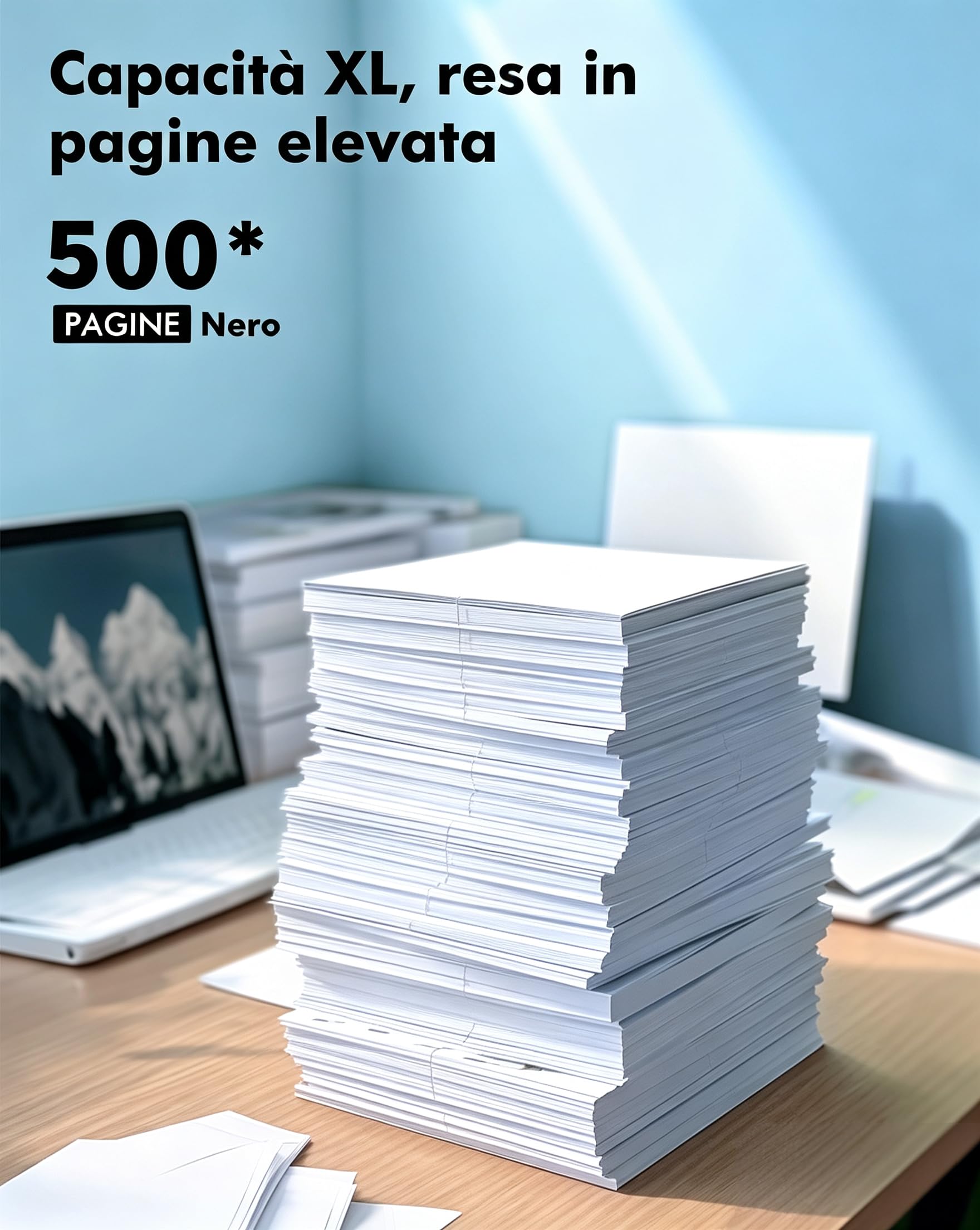 PG-545 PG 545 XL Cartucce d'inchiostro Sostituzione per Canon 545 nero Multipack per Pixma MG2550s TR4550 TR4600 MG4650 TS3350 MX490 MX495 MG2550 TS3150 TS3151 TR4551（2 Nero）