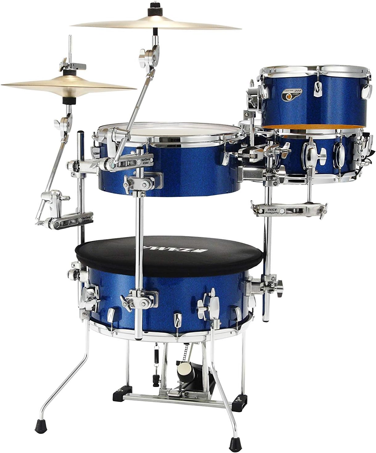 Tama CJB46C-ISP Cocktail JAM Kit, Indigo Sparkle