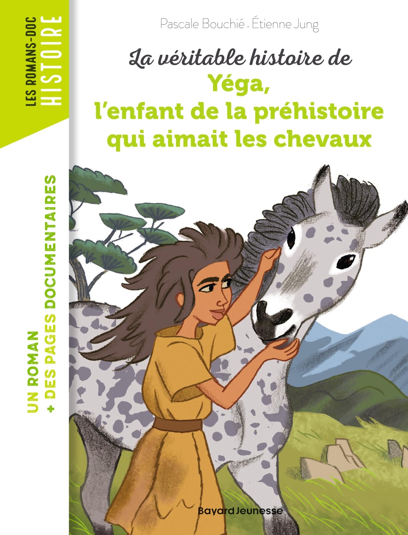 Yega, l'enfant de la prehistoire qui aimait les chevaux