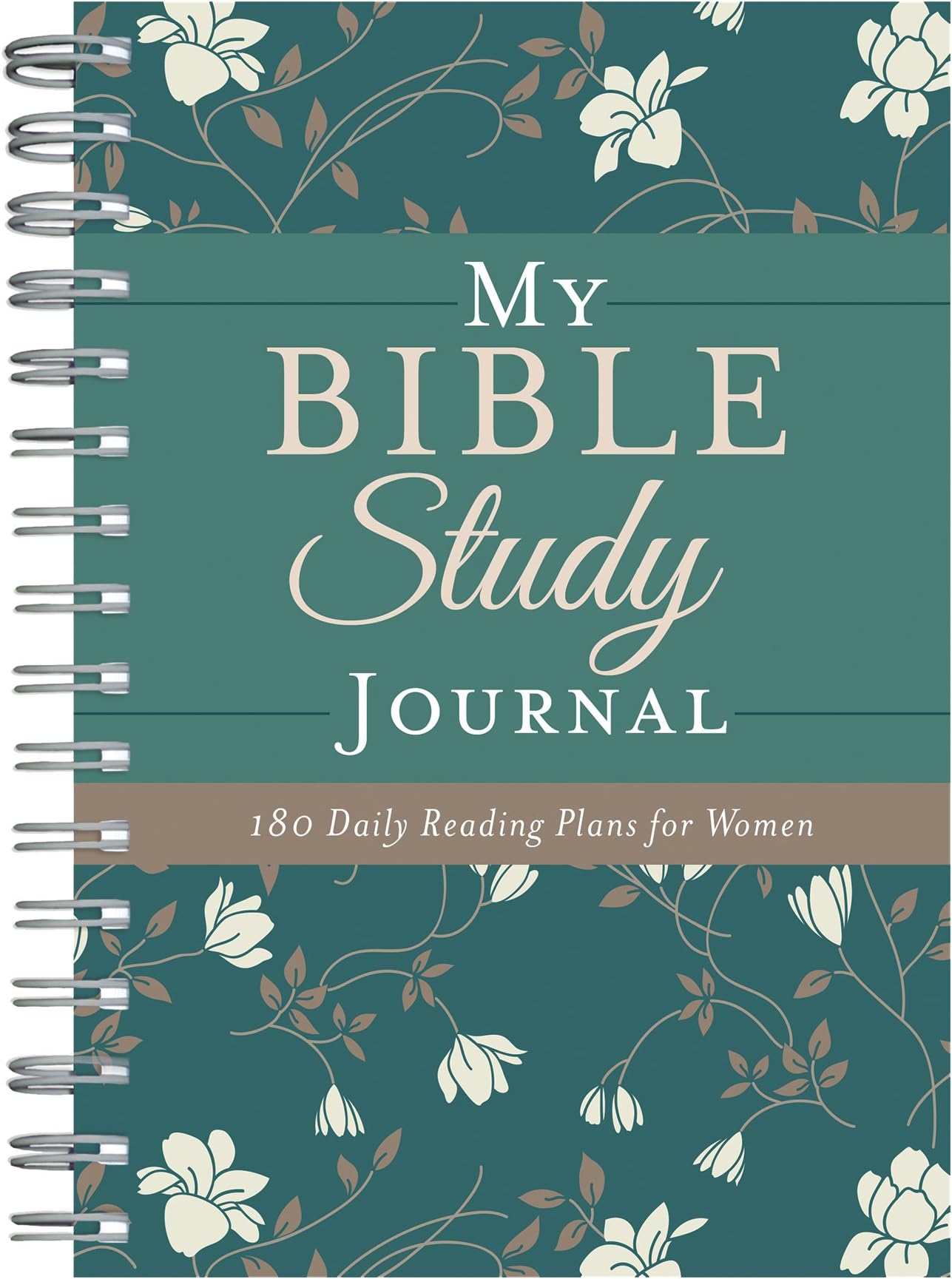 My Bible Study Journal: 180 Encouraging Bible Readings for Women Spiral-bound – 1 April 2018