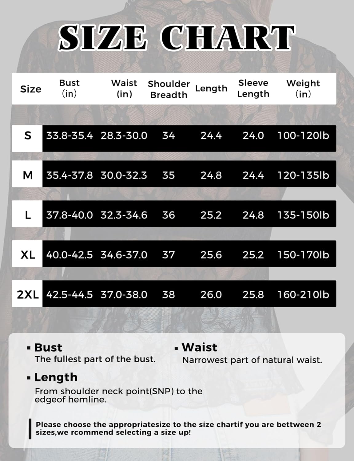 Buauty Women's Lace Long Sleeve Tops, Mock Neck Sheer Mesh Top, See Through Floral Lace Tops, Party Club Night Blouse Shirts - Image 6