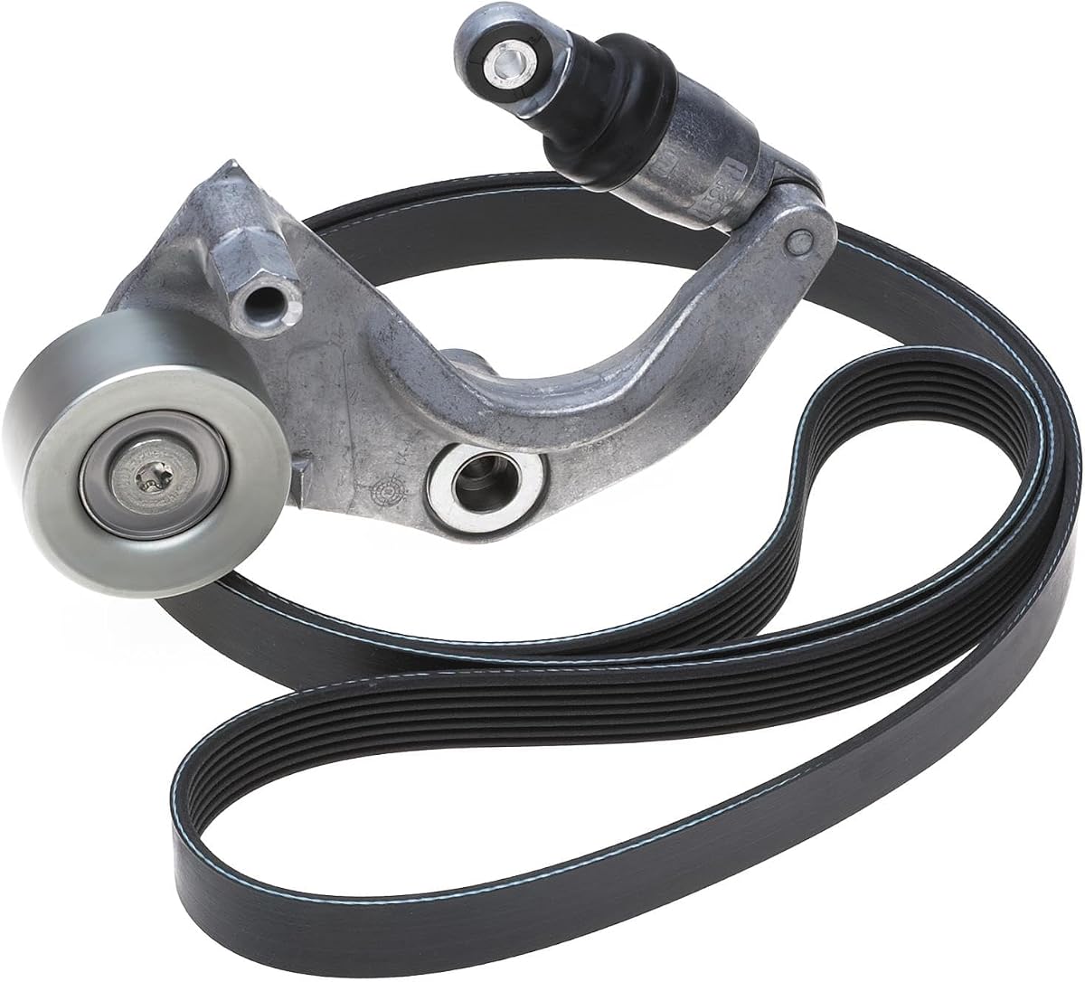 ACDelco Gold ACK070852 (19311174) Kit de tensor de correa de transmisión serpentina