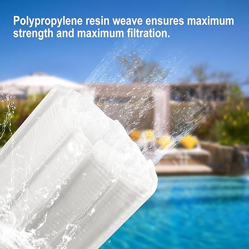 Miniatura 5 de PFS2448 DE Rejillas de filtro compatibles con Hayward, Jandy, Pentair, Waterway, American, Pac-Fab, Astral (7 completas + 1 mitad), juego de