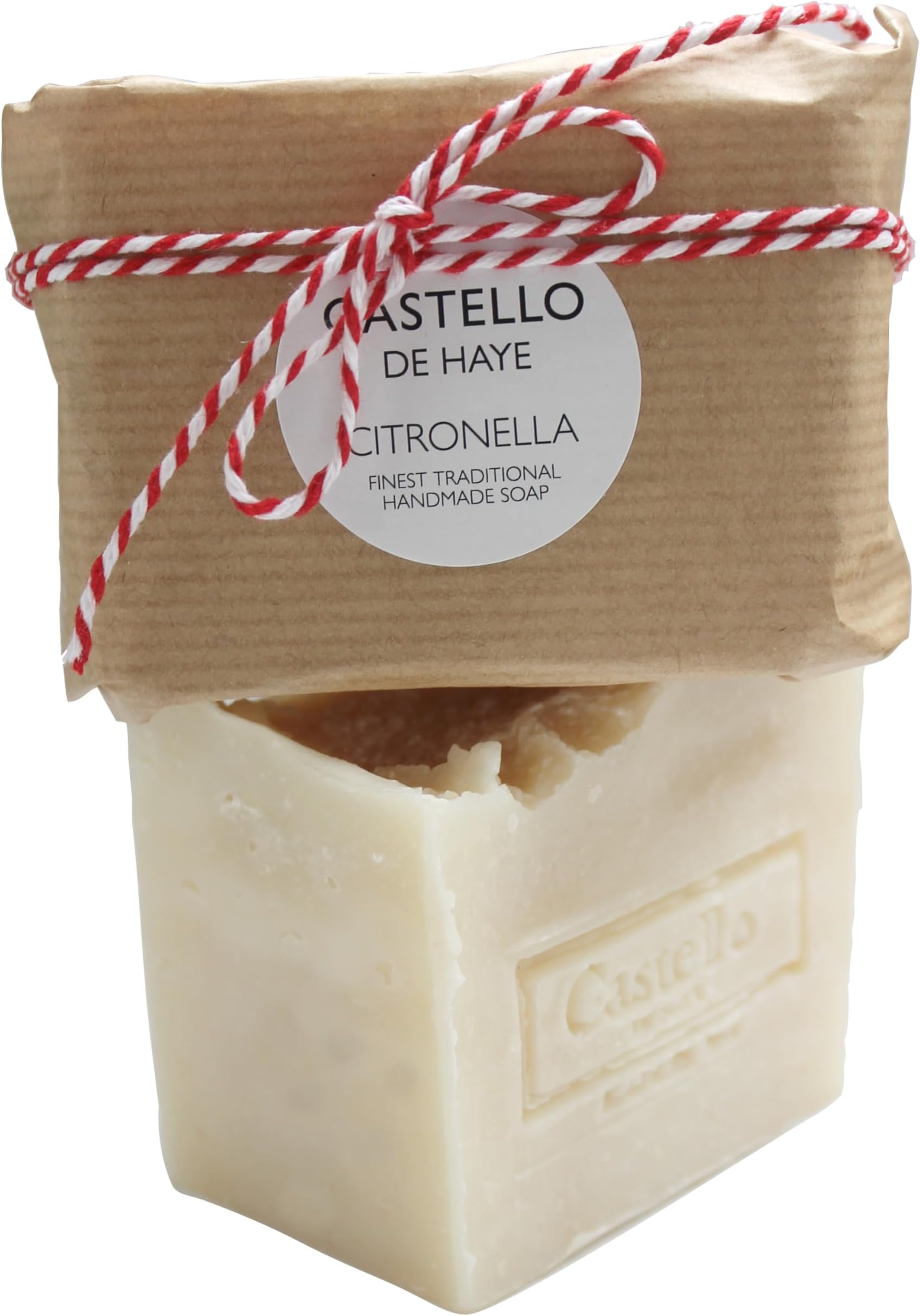 Citronella Soap Bar with Citronella Oil, 200g Natural Insect Repellent