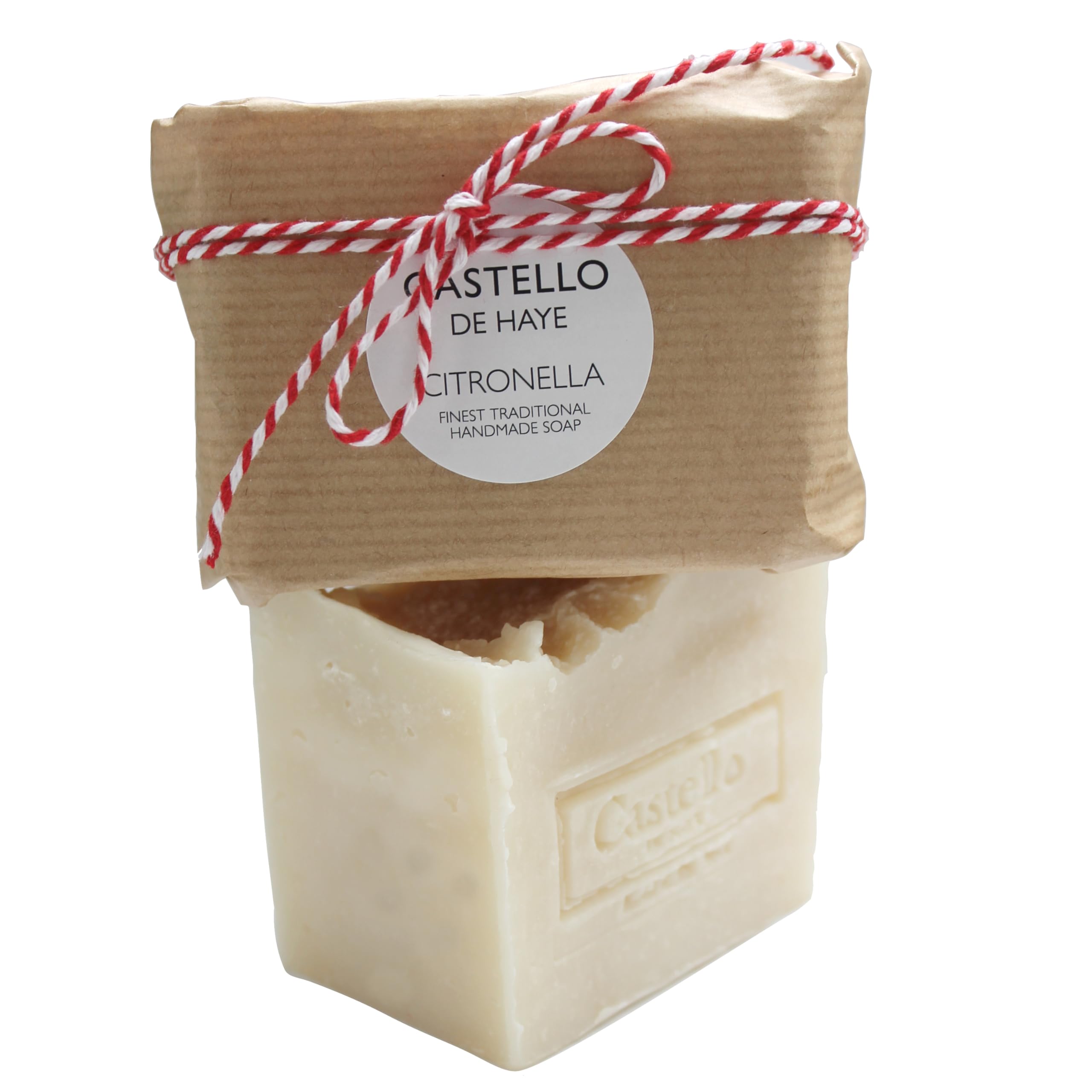 Citronella Soap Bar with Citronella Oil, 200g Natural Insect Repellent