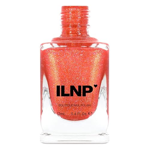 Miniatura 2328 de ILNP Madison Ave Esmalte de uñas holográfico metálico rosa antiguo