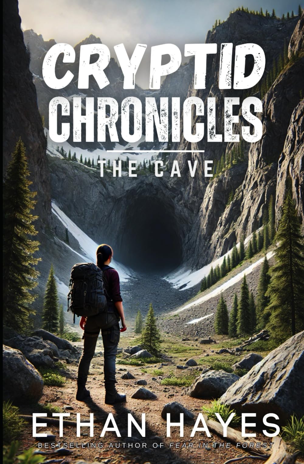 Cryptid Chronicles: The Cave: A Bigfoot Thriller: 1