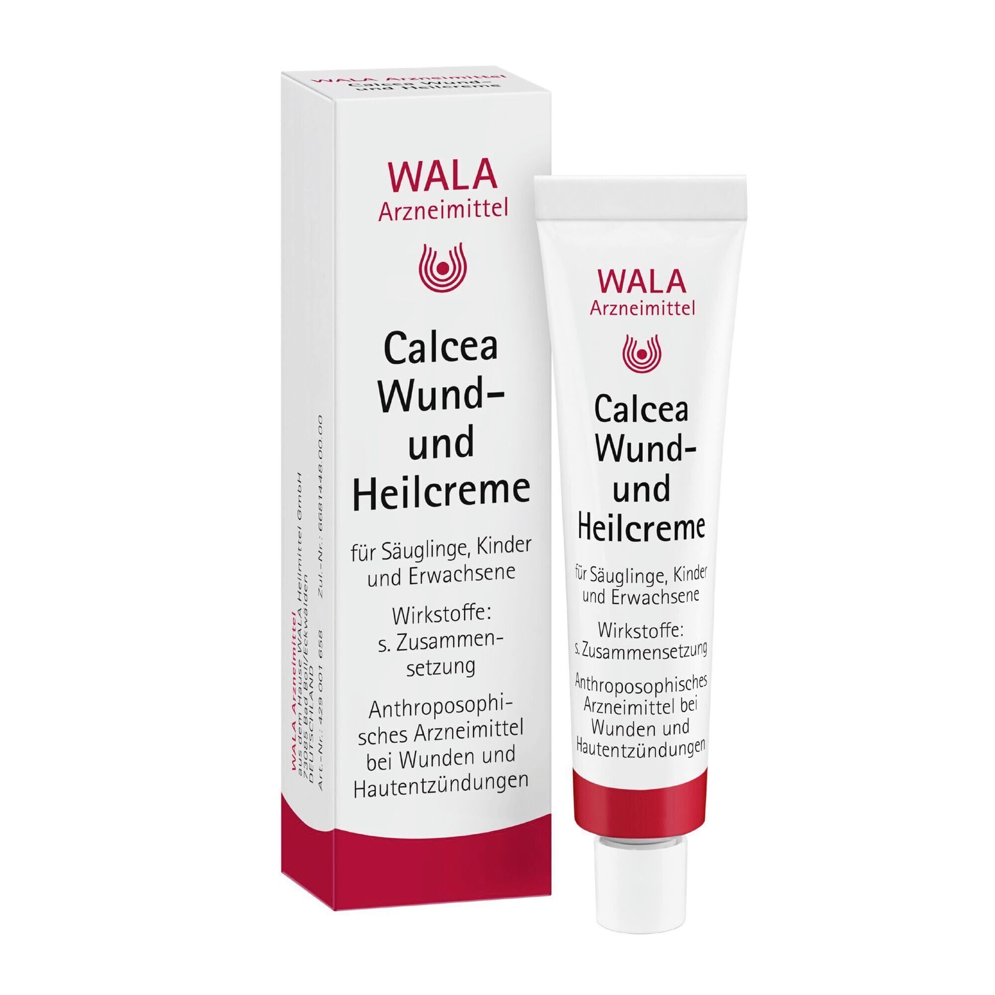WALA Wund- und Heilcreme Calcea, 10 g