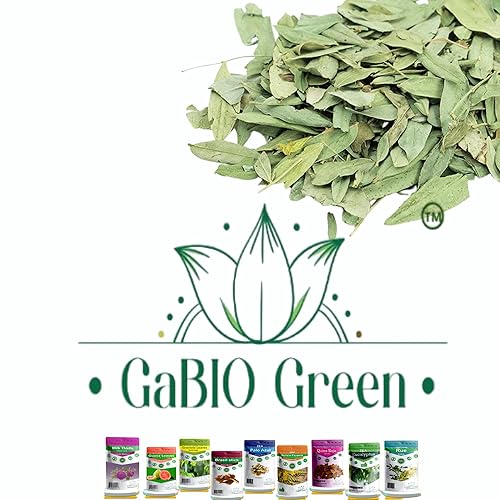Miniatura 4 de Hojas naturales de senna hojas de hoja sen, hojas secas de hierbas senna, hojas crudas de senna, hierbas cortadas y tamizadas, sin OMG, sin gluten,