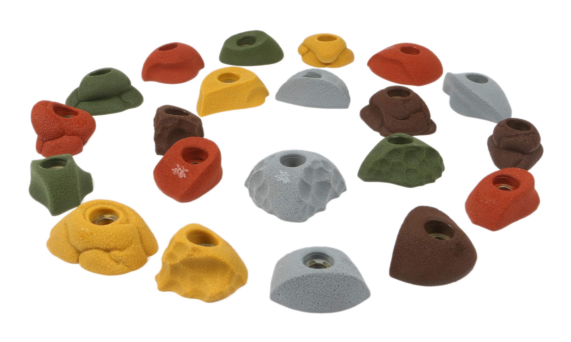 Atomik Climbing Holds | Classic Style Packs