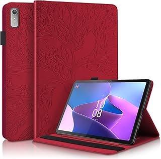 TIPOYOROO Case for Lenovo Tab P11 2nd Gen/Xiaoxin Pad Plus 2023 11.5" TB350FU/TB350XU case PU Leather Cover Flip Stand Shell with Elastic Band & Card Holder for Lenovo Tab P11 Gen 2 11.5 inch Tablet