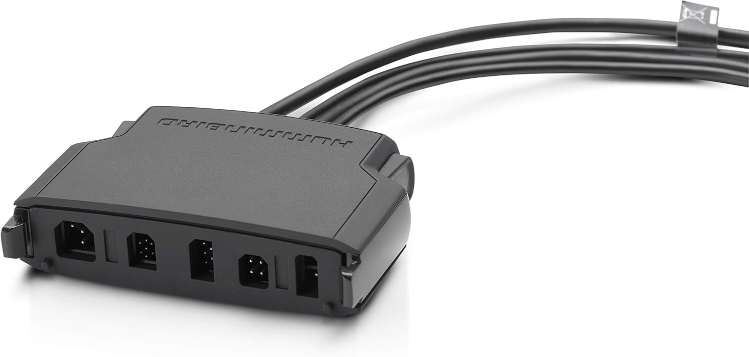 Humminbird Helix Fish Finder Bundle with Transducer, Cable Tray and Accessories