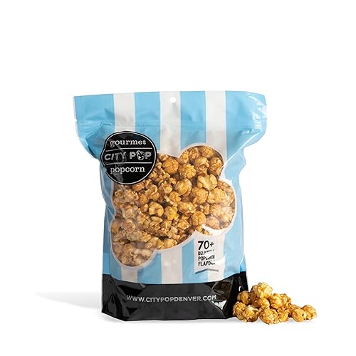 Miniatura 46 de Palomitas de maíz Cajun Gourmet 6 tazas en total Hechas desde cero, fabricadas en Estados Unidos y sin OGM Ideal como aperitivo, regalo