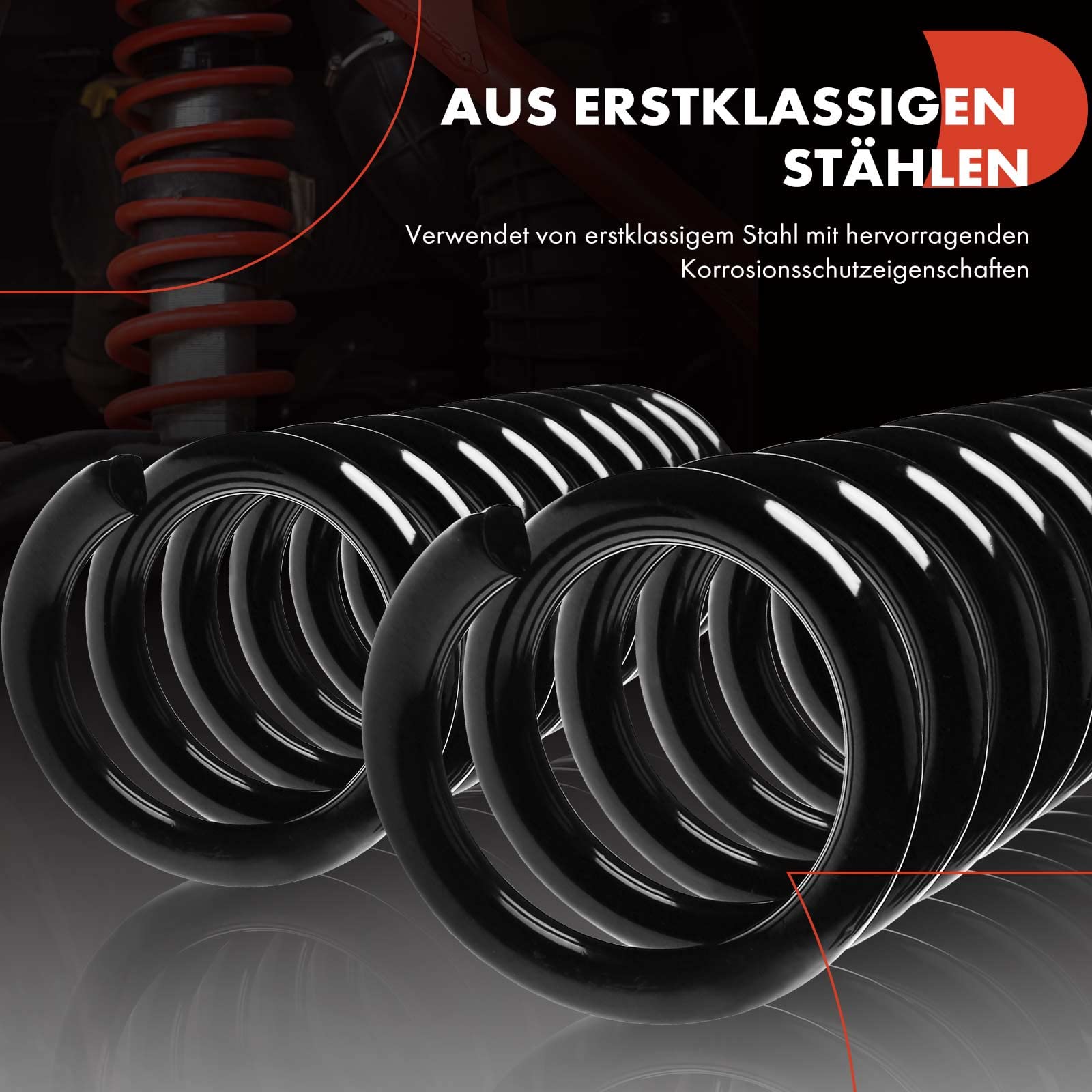 Frankberg 2 Molle Sospensione Anteriore Per Mercedes Classe E W210 E T-Model S210 (1996-2002) - RA1931