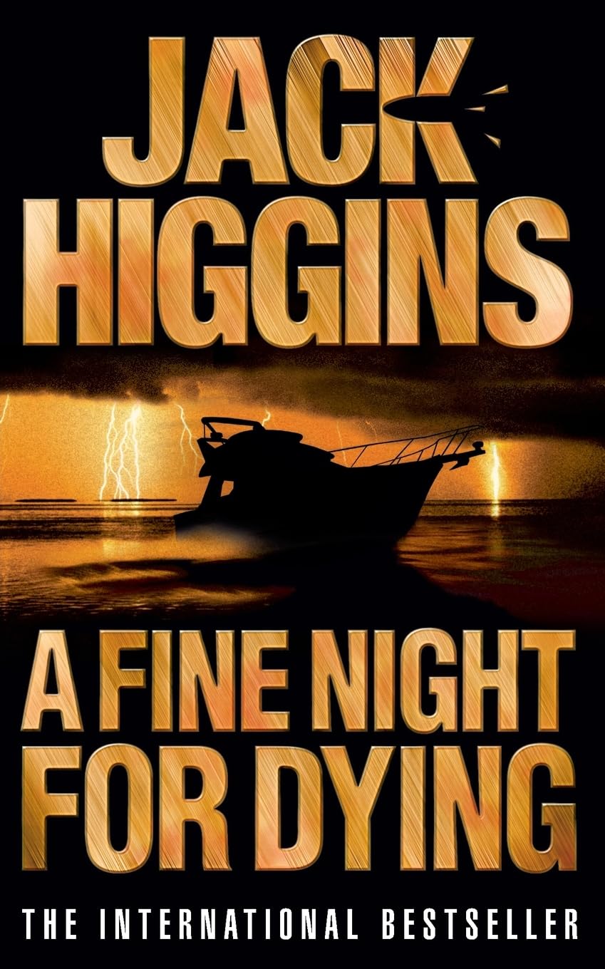 A Fine Night for Dying by Jack Higgins PAPERBACK 9780007127207