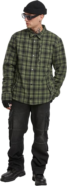 Brandit Men's Classic Sherpa Jacket