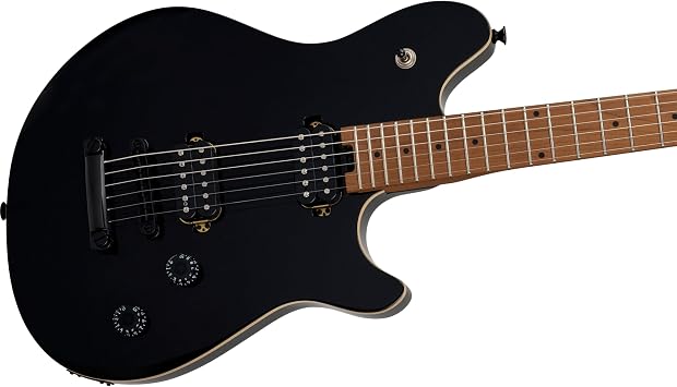 EVH Wolfgang Standard Tuna-Matic Electric Guitar - Gloss Black