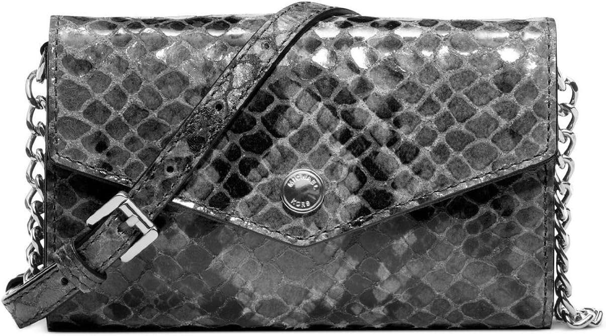 Michael KorsHandbag Electronics Phone Crossbody Dark Slate