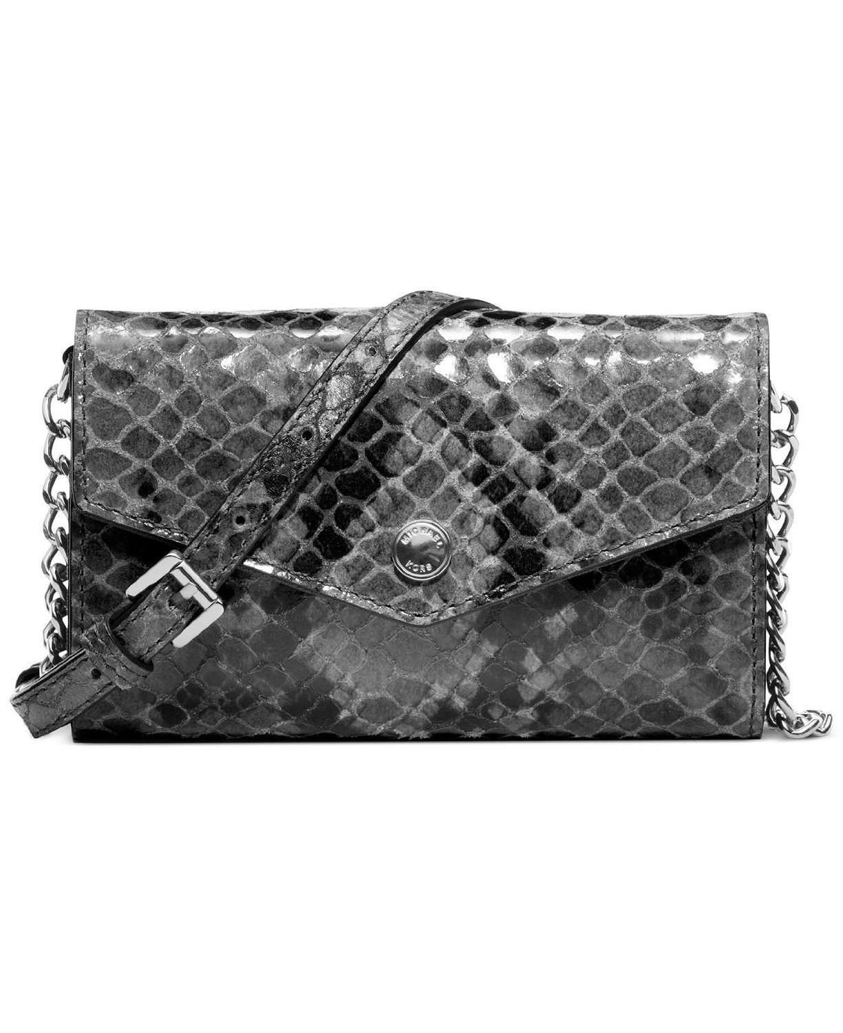 Michael KorsHandbag Electronics Phone Crossbody Dark Slate