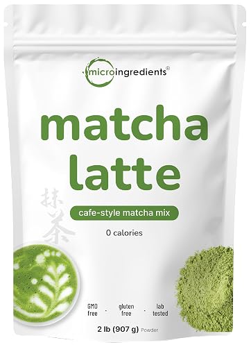 Matcha Latte Powder, 2 lb | 0 Calories