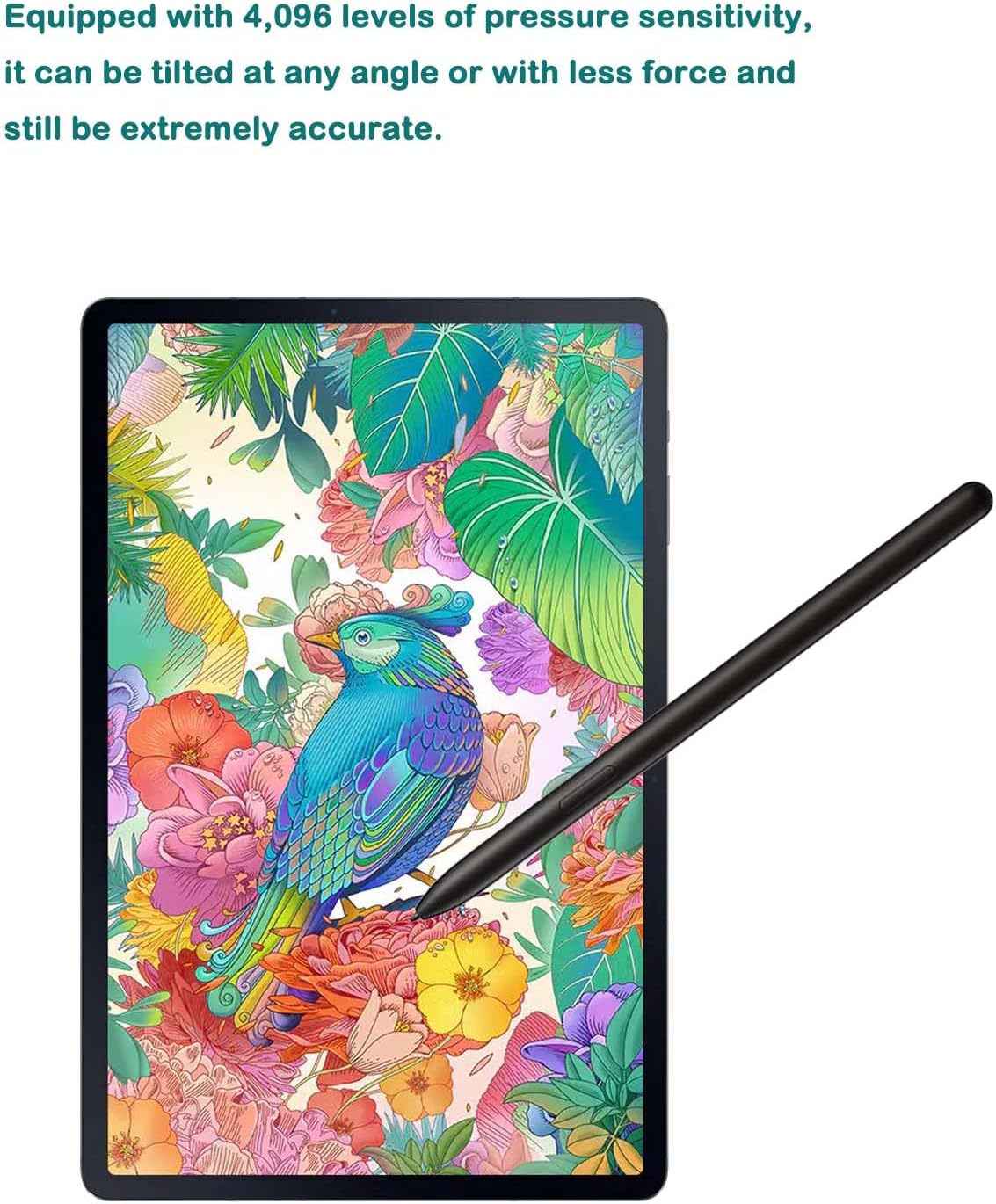 Tab S9 Stylus Pen with Bluetooth for Samsung Galaxy Tab S9 Relacement Pen for Samsung,TabS9 Plus,Tab S9 Ultra S Pen,Tab S9+,Tab S9 Ultra,Tab S9 S Pen(Black)