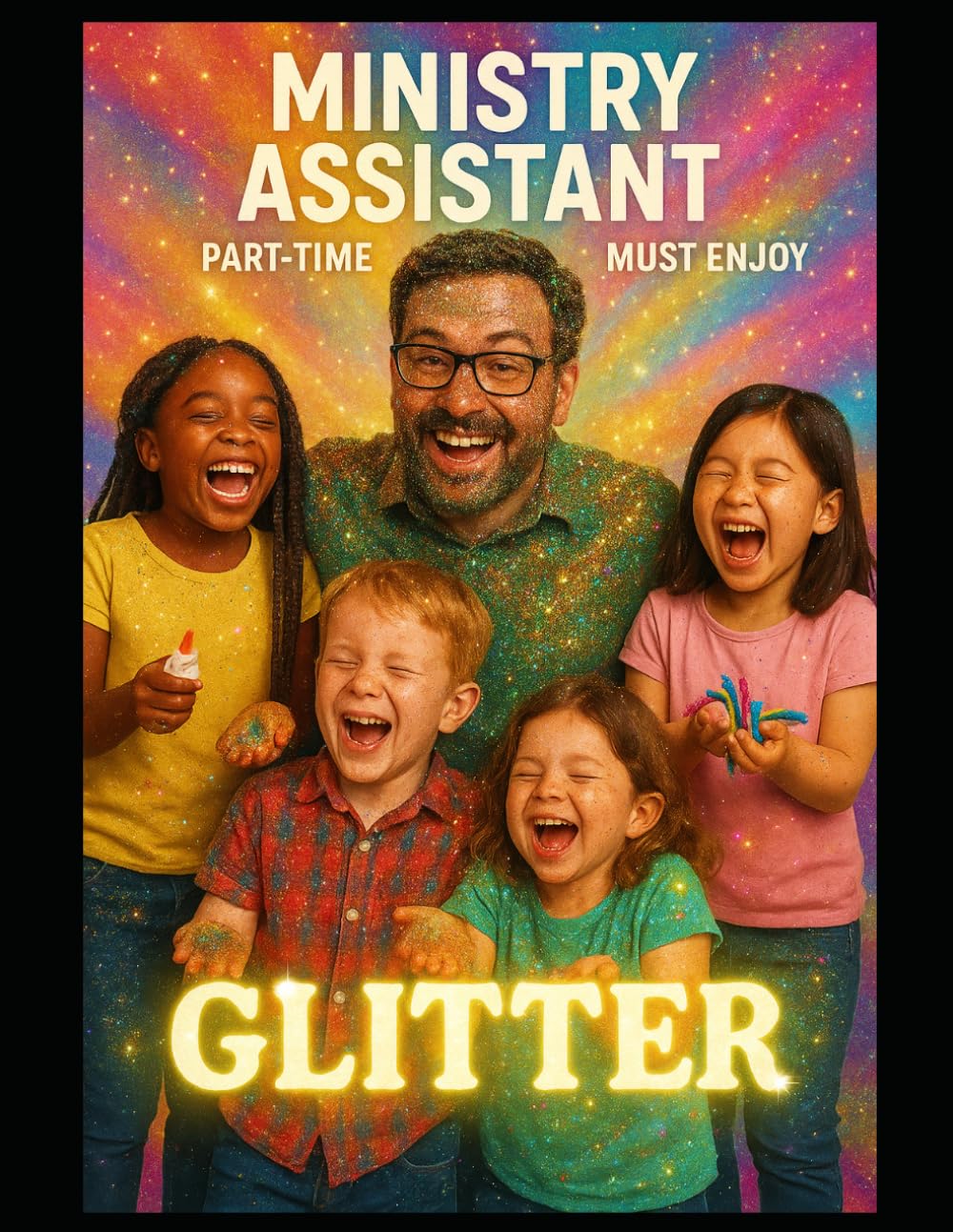 Children’s Ministry Assistant. Part-time. Must Enjoy Glitter (The Gospel of Glitter & Grit Series)