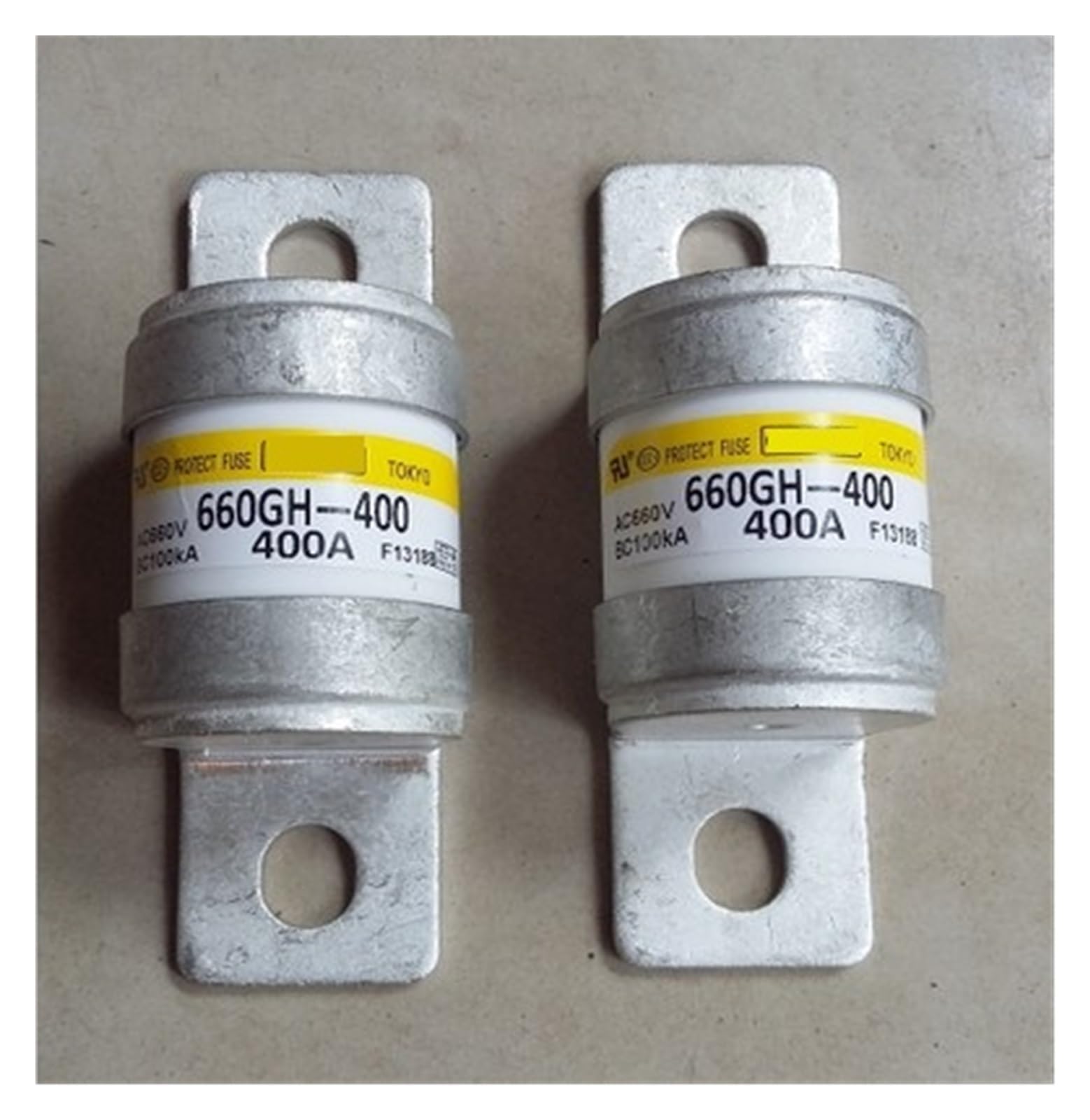 Fusibles 250GH-400 ultra-rapides pour la sécurité des équipements électriques 250V