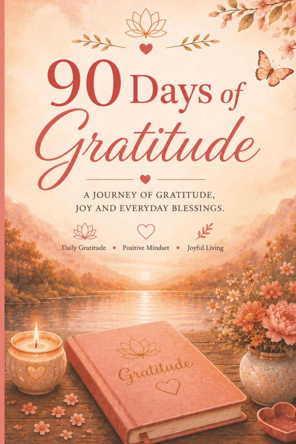 90 Day of Gratitude: A Journey of Gratitude, Joy and Everyday Blessings