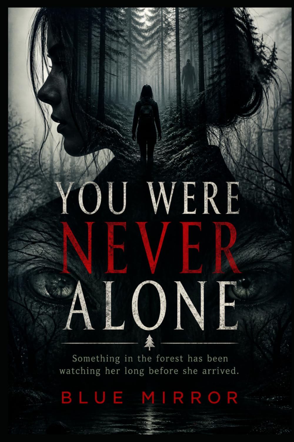 You Were Never Alone: Something in the forest has been watching her long before she arrived (The You Were Never Trilogy)