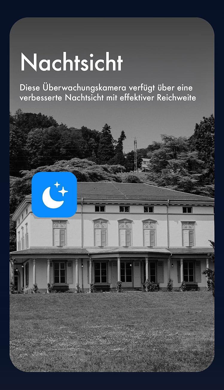 7links WLAN Kamera außen: 2er-Set wetterfeste Dualband-IP-Außen- und Innen-Kameras, 4 MP, IP65 (Außenkamera WLAN, Überwachungskamera innen, PC)