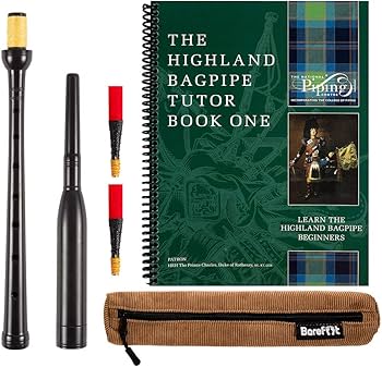 ミニ　バグパイプセット チャンター　リード　教本 Amazon.co.jp: バグパイプの教本とワーノック製プラクティス