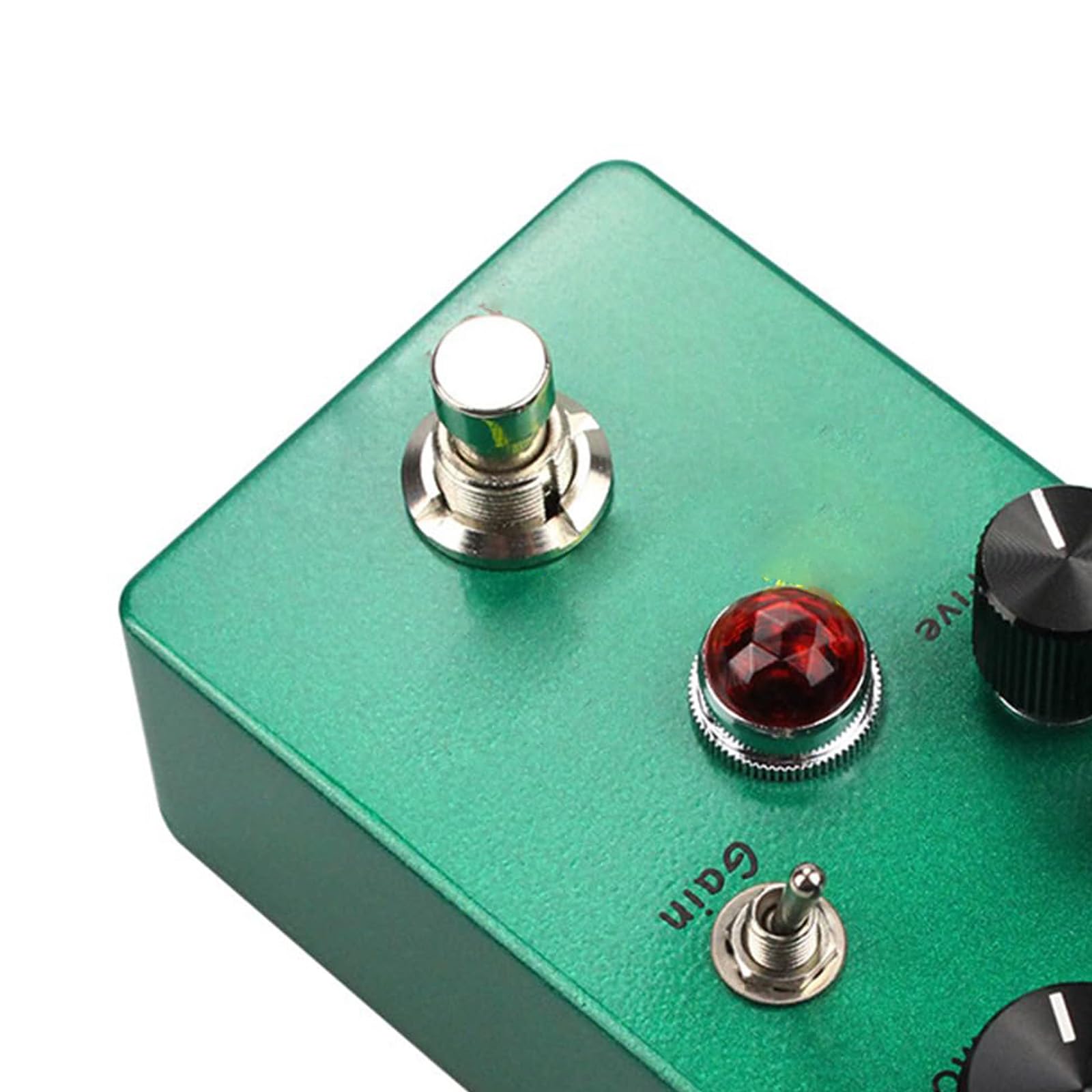 Professionelles Distortion-Effektpedal mit True Bypass Metallgehäuse, Gitarrenzubehör, Gitarrenverstärkung