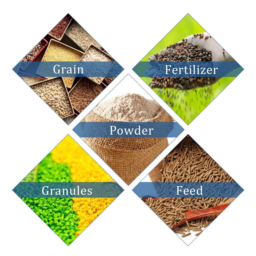 Sonda de grano, diseño de tres zonas de acero inoxidable, tubo doble con mango giratorio, ideal para muestreo de sólidos granulares y productos químicos, 1,2 m de longitud