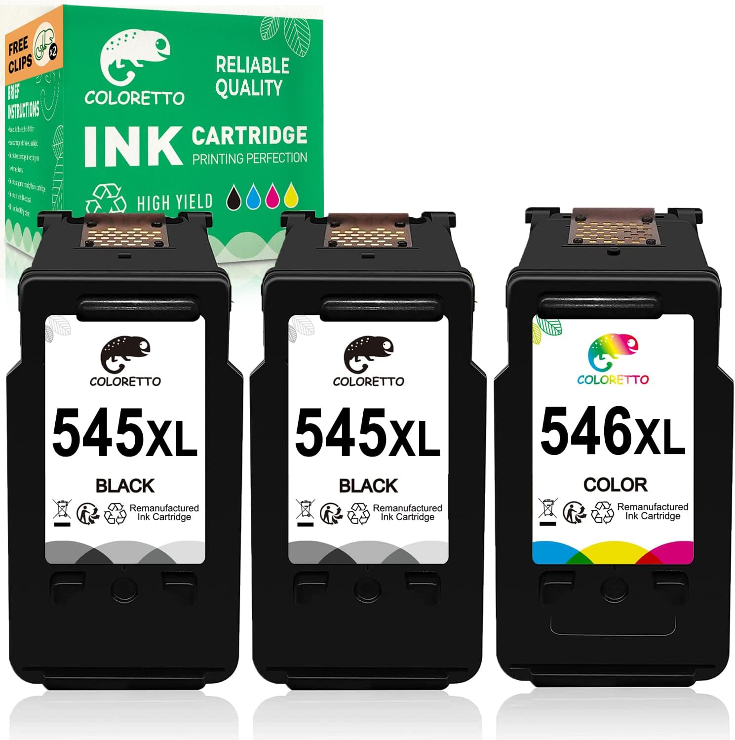2er PG-545 XL CL-546 XL für CANON 545XXL MG2550 MG2555