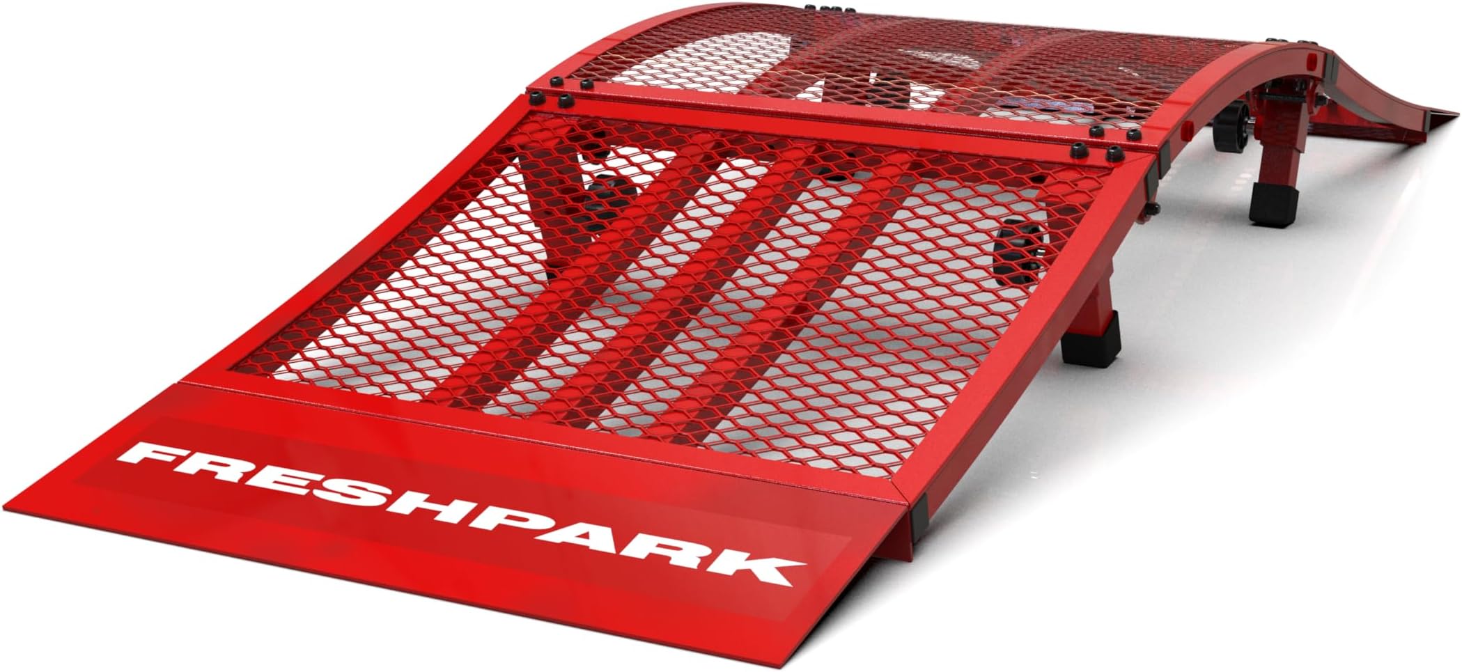 Freshpark Industries | Portable Mini Pump Track for BMX, MTB, RC, StaCyc, OneWheel, and More | All Ages