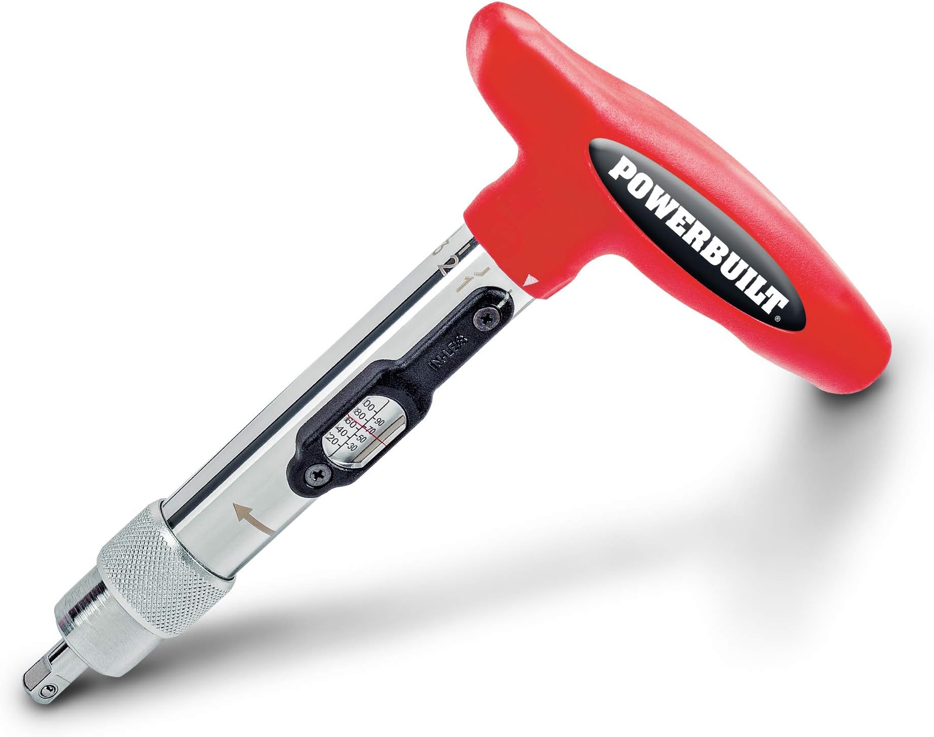 Powerbuilt - 1/4" Drive Tpms T-Handle Torque Wrench, Hand Tools, Wrenches - Torque, Wrenches - 1/4" Drive (649971)