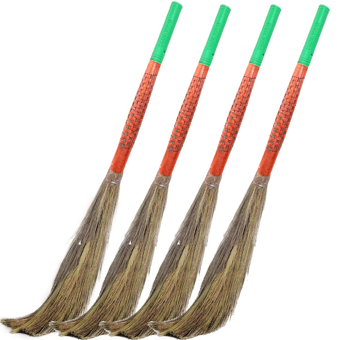 See full amazon price history chart for CHAND SURAJ ® Grass Broom with Hand Weaved Long Handle for Home Cleaning | Ghar Ki Safai Ke Liye Phool Jhadu |Cleans All Type of Floors | Multicolor (Pack of 4) CHAND SURAJ ® Grass Broom with Hand Weaved Long Handle for Home Cleaning | Ghar Ki Safai Ke Liye Phool Jhadu |Cleans All Type of Floors | Multicolor (Pack of 4) (B08YZ7YK5F) Amazon Price History, Amazon Price Tracker