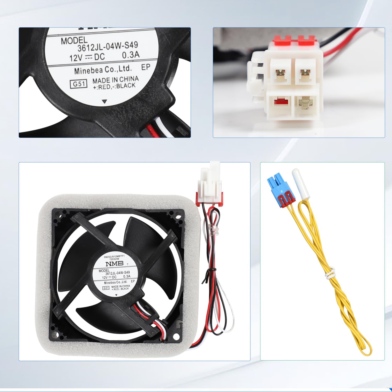 Amazon.com: Upgraded DA81-06013A DA31-00287A Refrigerator