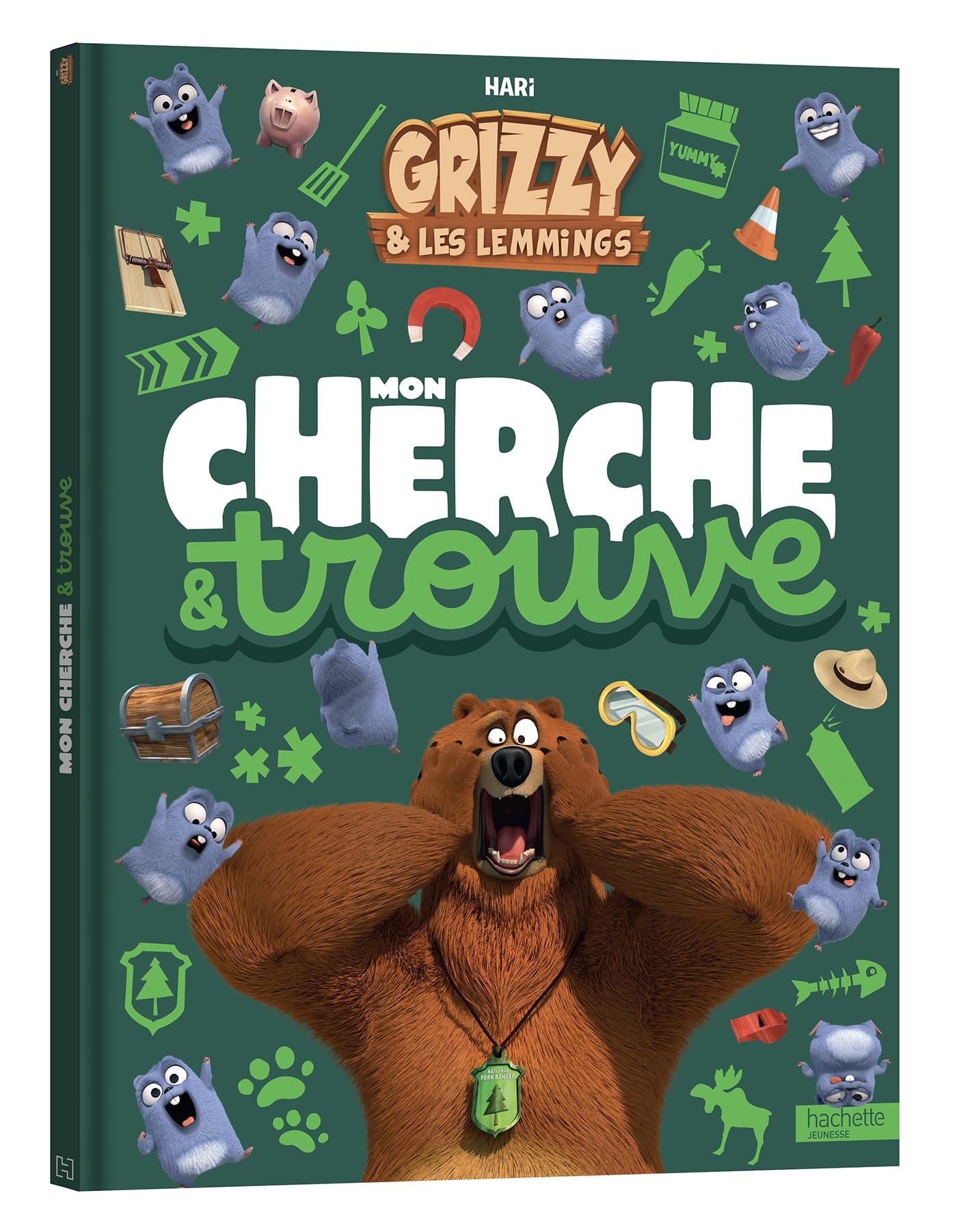Grizzy et les lemmings - Mon Cherche et Trouve: Cherche et Trouve
